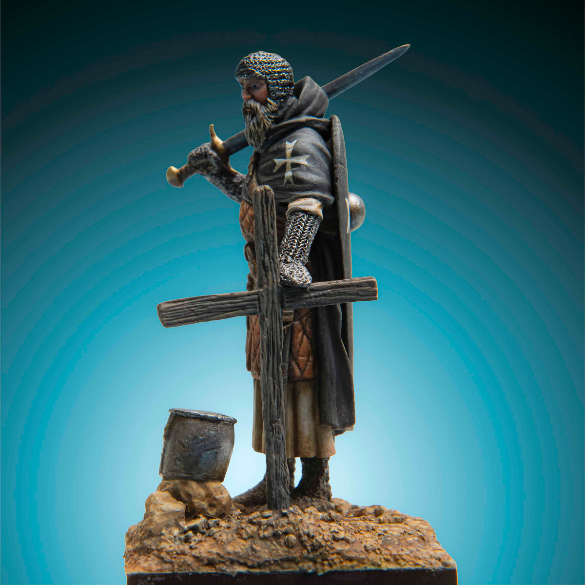 Monk Warrior, Outremer - First Half 13th Century