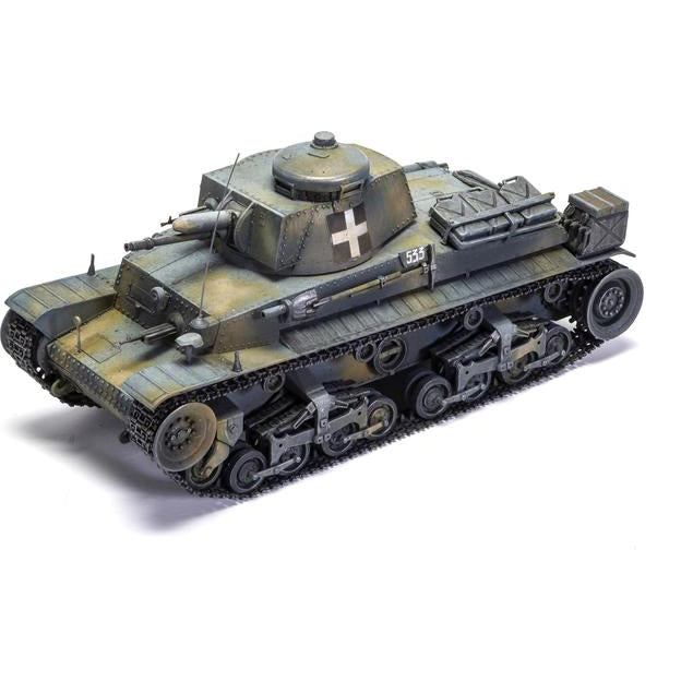 7TP Light Tank - Single Turret Version