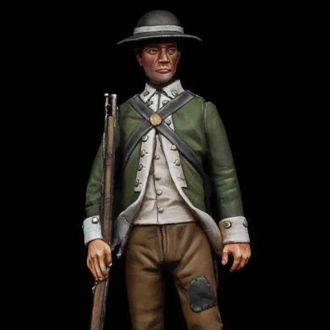 Butler's Ranger - American Revolutionary War 1777-1784 – Militia Models
