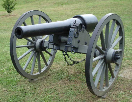 Confederate Parrot Cannon 1863 