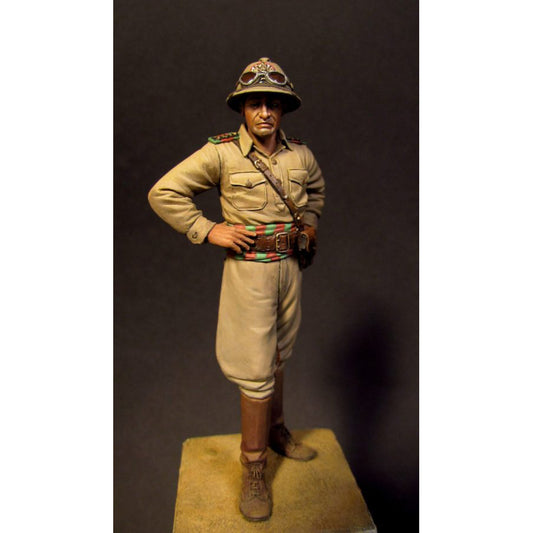 Capitano XLV Battaglione RCTC, 1938