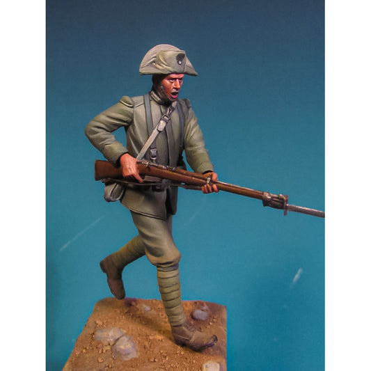 Carabiniere sulla Bainsizza WWI