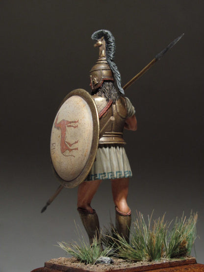 Greek Hoplite - VII Cent. BC