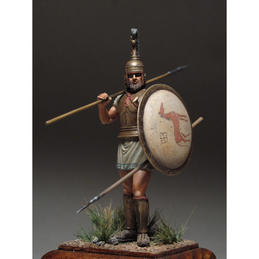 Greek Hoplite - VII Cent. BC