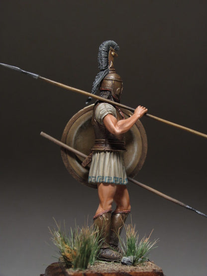Greek Hoplite - VII Cent. BC