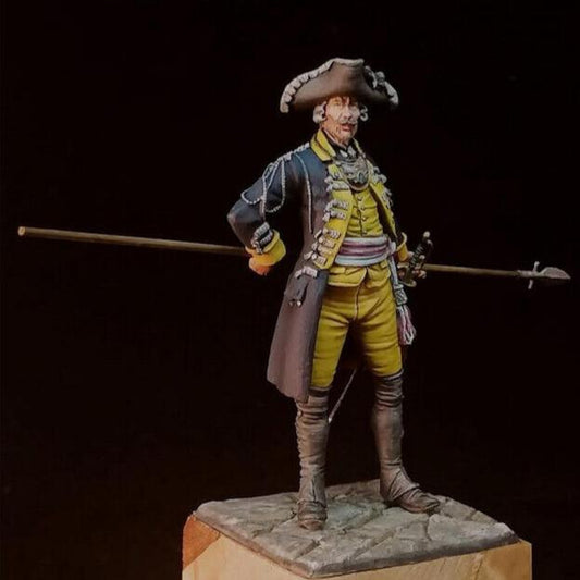 Hessen Kassel - Leib Regiment Officer 1776