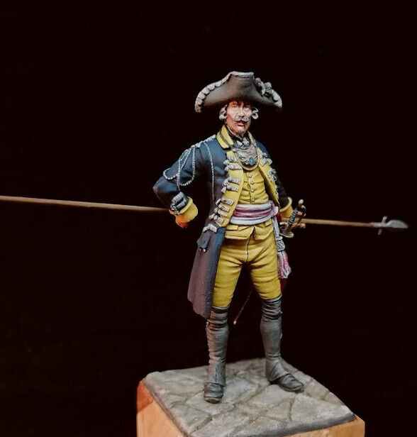 Hessen Kassel - Leib Regiment Officer 1776