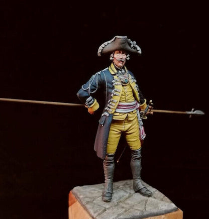 Hessen Kassel - Leib Regiment Officer 1776