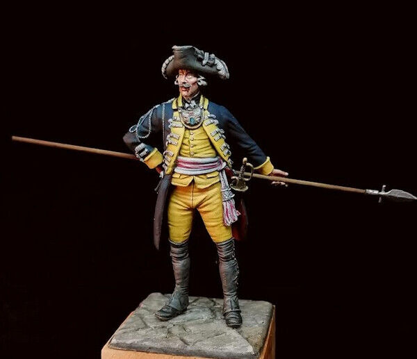 Hessen Kassel - Leib Regiment Officer 1776