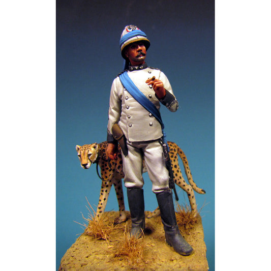 Ufficiale dei Cacciatori, Regio Esercito - Massaua 1898