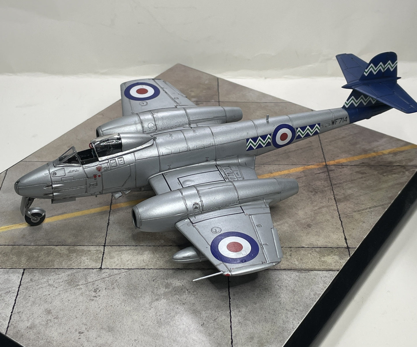 Gloster Meteor F. Mk.III - WWII Jet