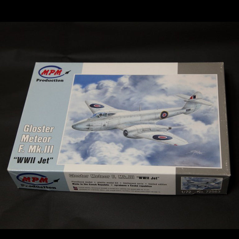 Gloster Meteor F. Mk.III - WWII Jet