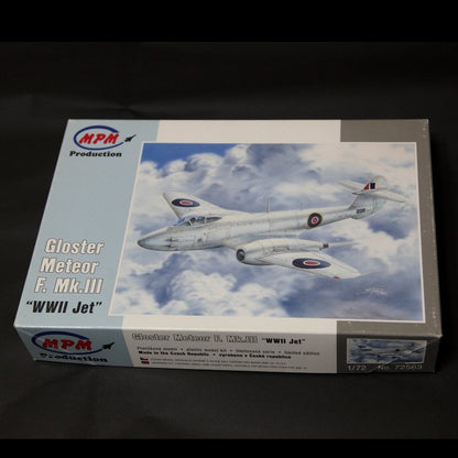 Gloster Meteor F. Mk.III - WWII Jet