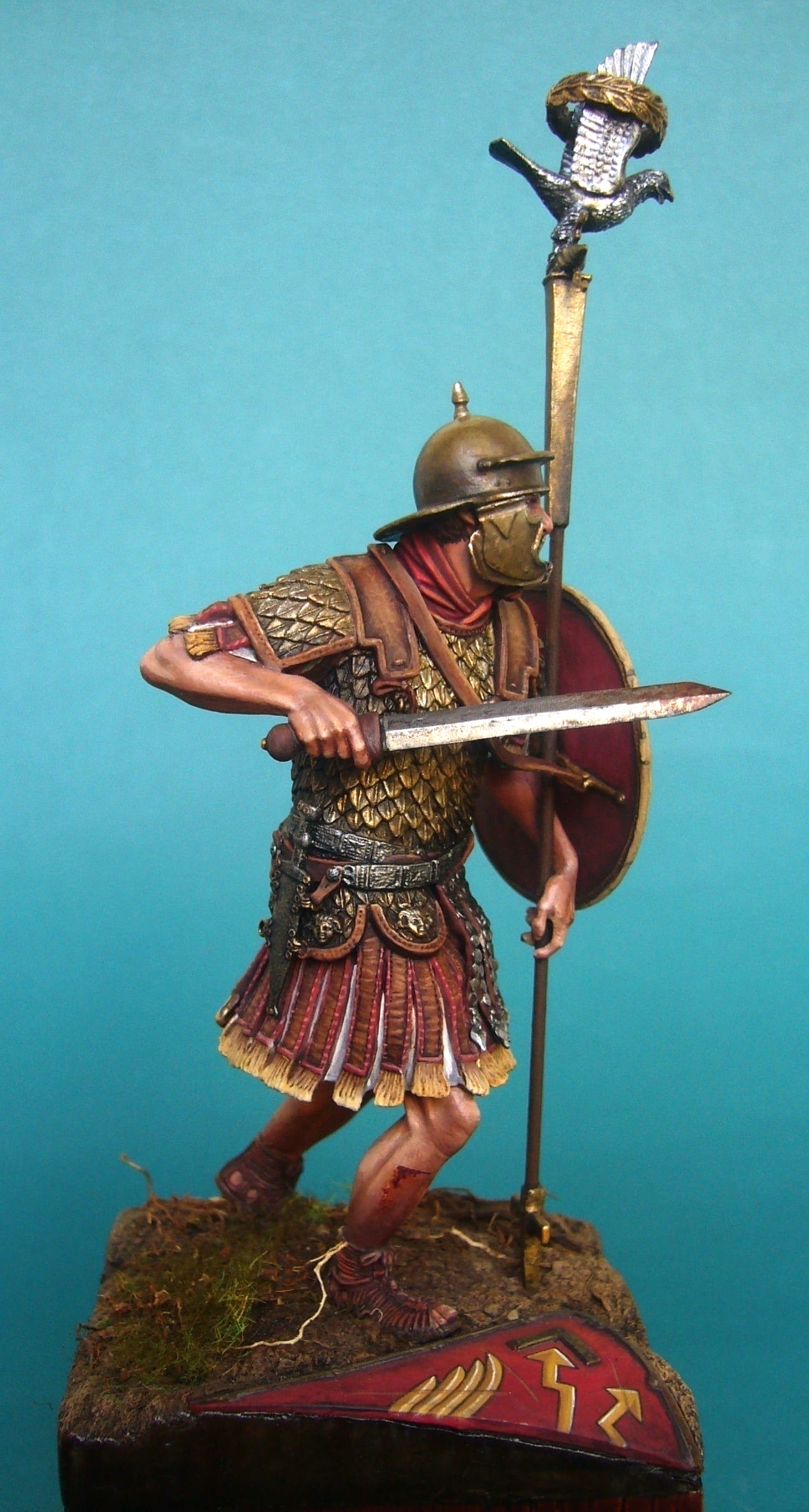 Aquilifer 1st Century B.C.