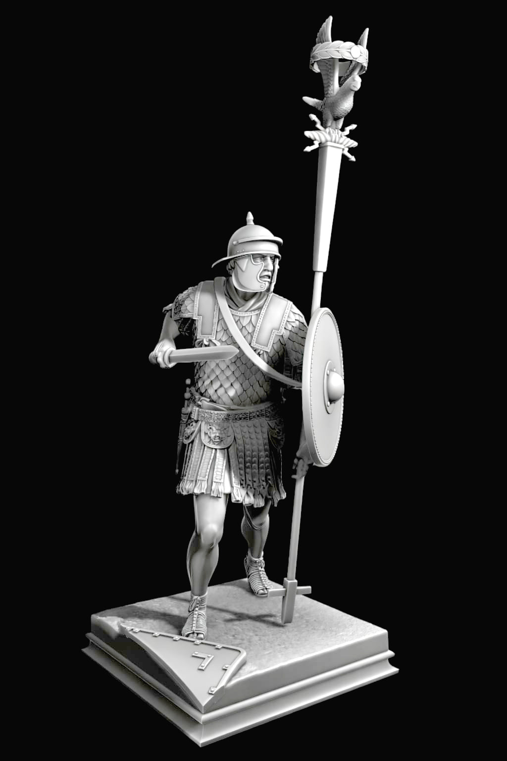 Aquilifer 1st Century B.C.