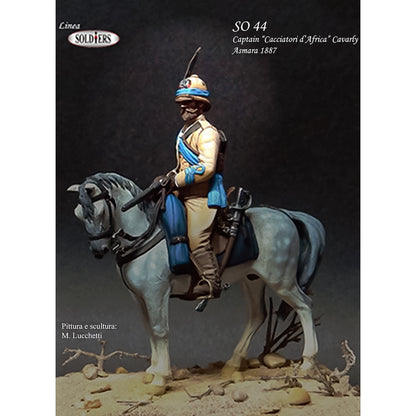 Capitano Alessandro Framarin, Cacciatori d'Africa 1879