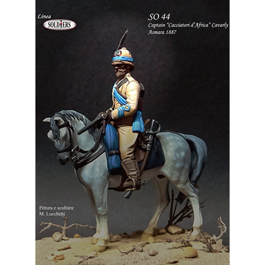 Capitano Alessandro Framarin, Cacciatori d'Africa 1879