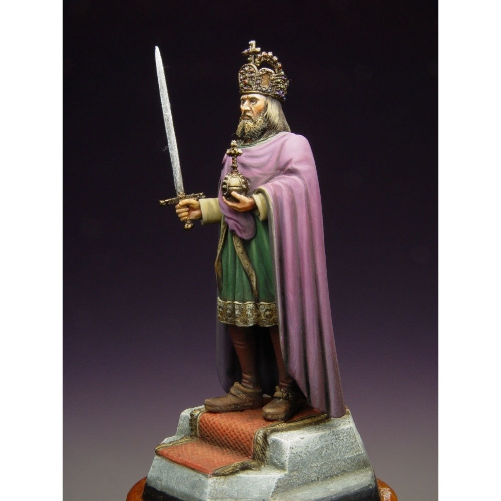 Carolus Magnus, "Coronation"