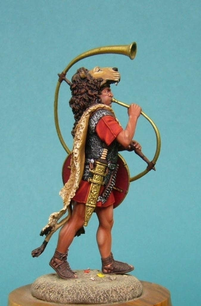 Roman Cornicem - 1st Century A.D.