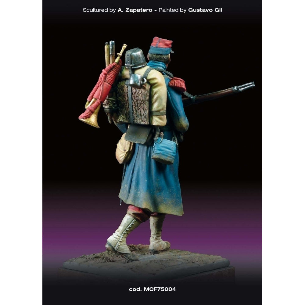 French infantryman, Franco-Prussian War, 1870-1871