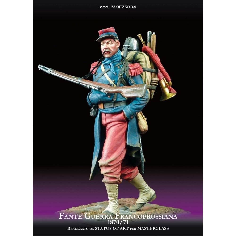 French infantryman, Franco-Prussian War, 1870-1871