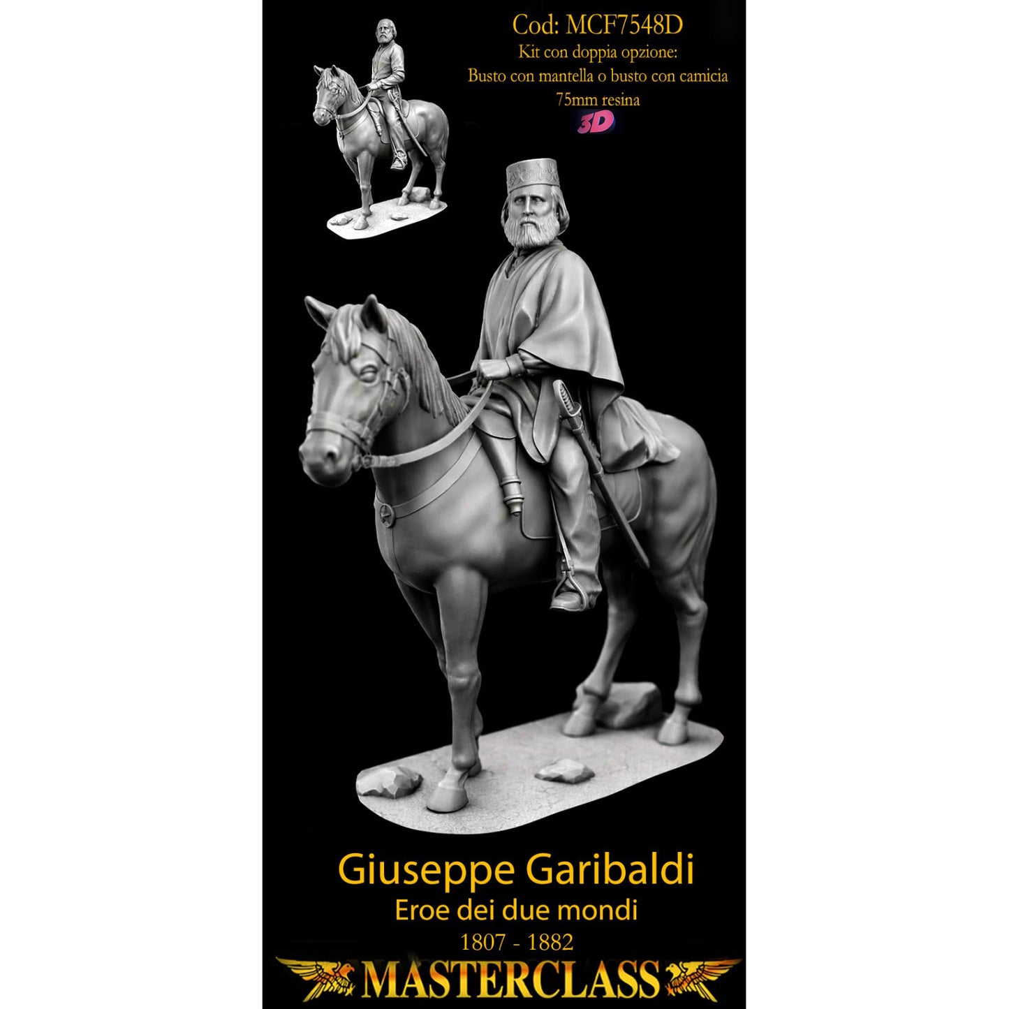 Giuseppe Garibaldi – Hero of Two Worlds, 1807-1882