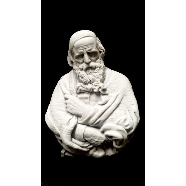 Giuseppe Garibaldi – Hero of Two Worlds (Bust)