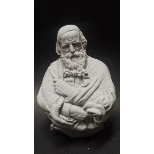 Giuseppe Garibaldi – Hero of Two Worlds (Bust)