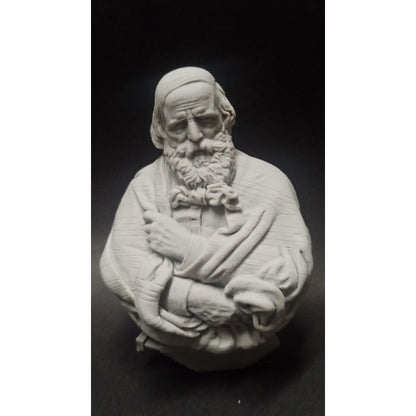 Giuseppe Garibaldi – Hero of Two Worlds (Bust)