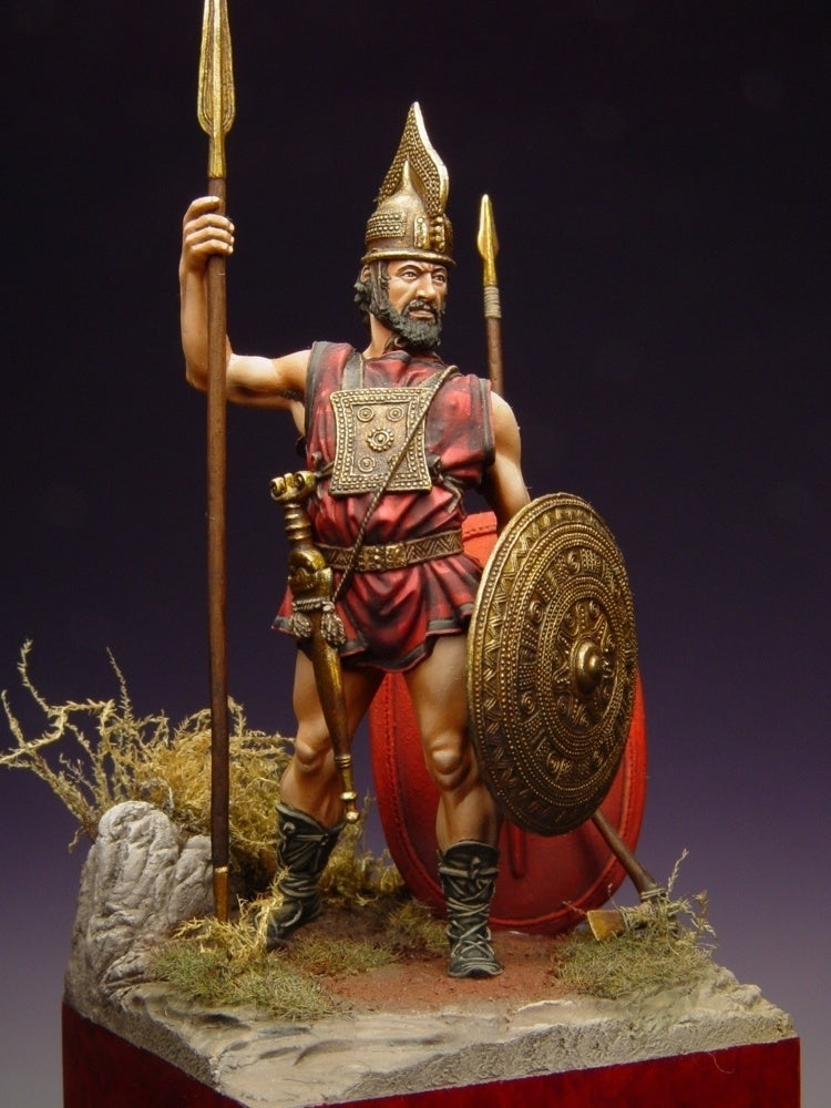 Etruscan Villanovan Warrior 8th Century BC 