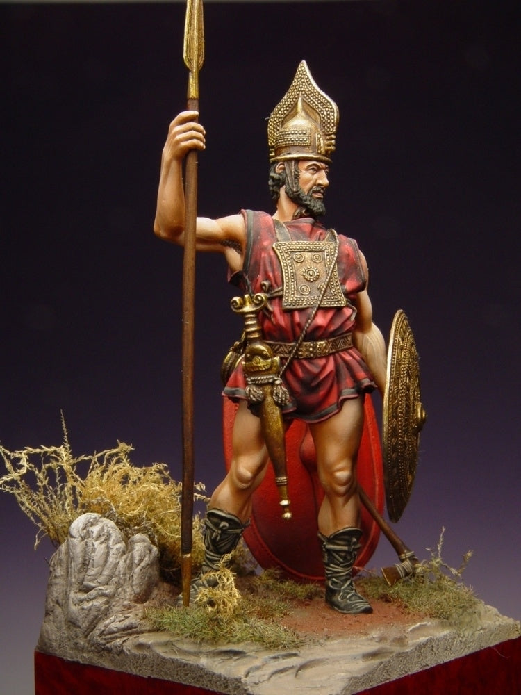 Etruscan Villanovan Warrior 8th Century BC 