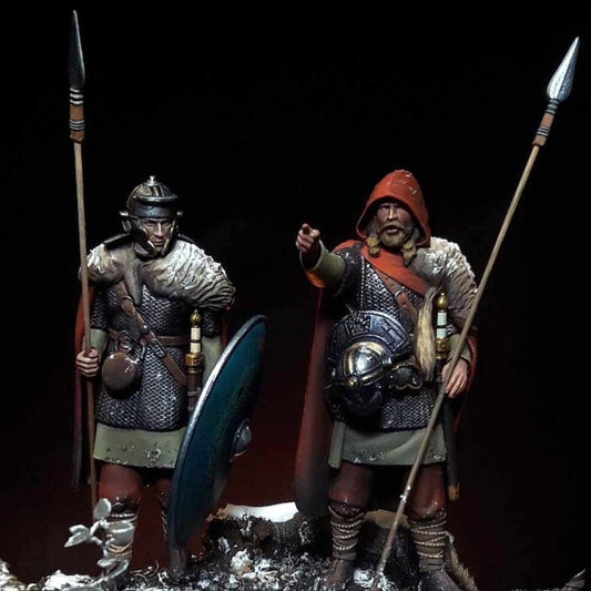 Roman Auxiliary Infantry - Limes Renico, 3rd century AD 