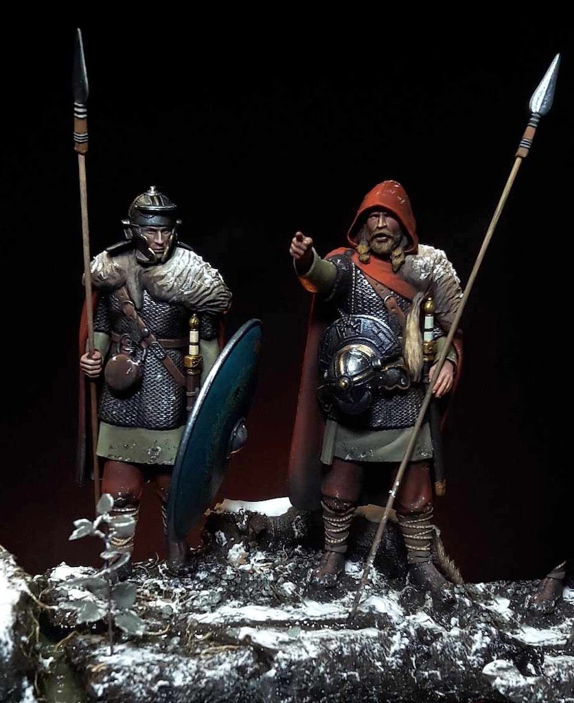 Roman Auxiliary Infantry - Limes Renico, 3rd century AD 