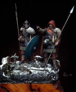 Roman Auxiliary Infantry - Limes Renico, 3rd century AD 