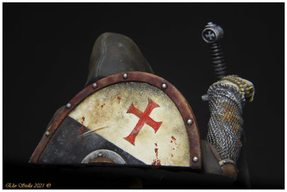 NON NOBIS DOMINE Templar Knight 