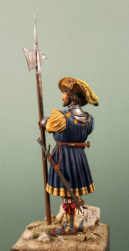 Officer of the Pontificial Swiss Guard, 1505-1527
