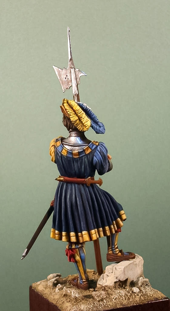 Officer of the Pontificial Swiss Guard, 1505-1527