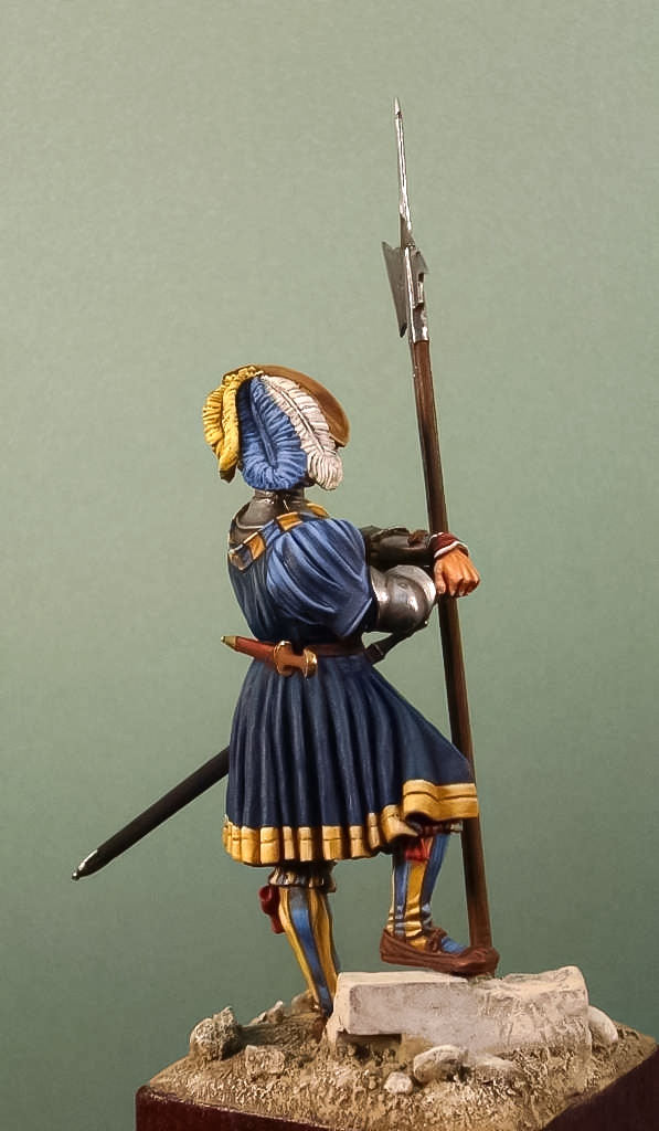 Officer of the Pontificial Swiss Guard, 1505-1527