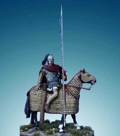 Roman Cataphract, Scola Scutarprium Clibanariuorum, Middle of 4th Cent.