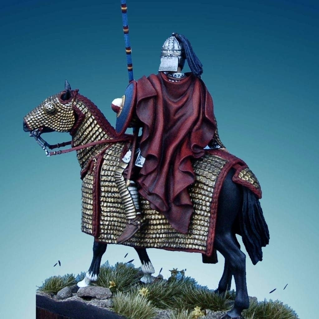 Roman Cataphract, Scola Scutarprium Clibanariuorum, Middle of 4th Cent.