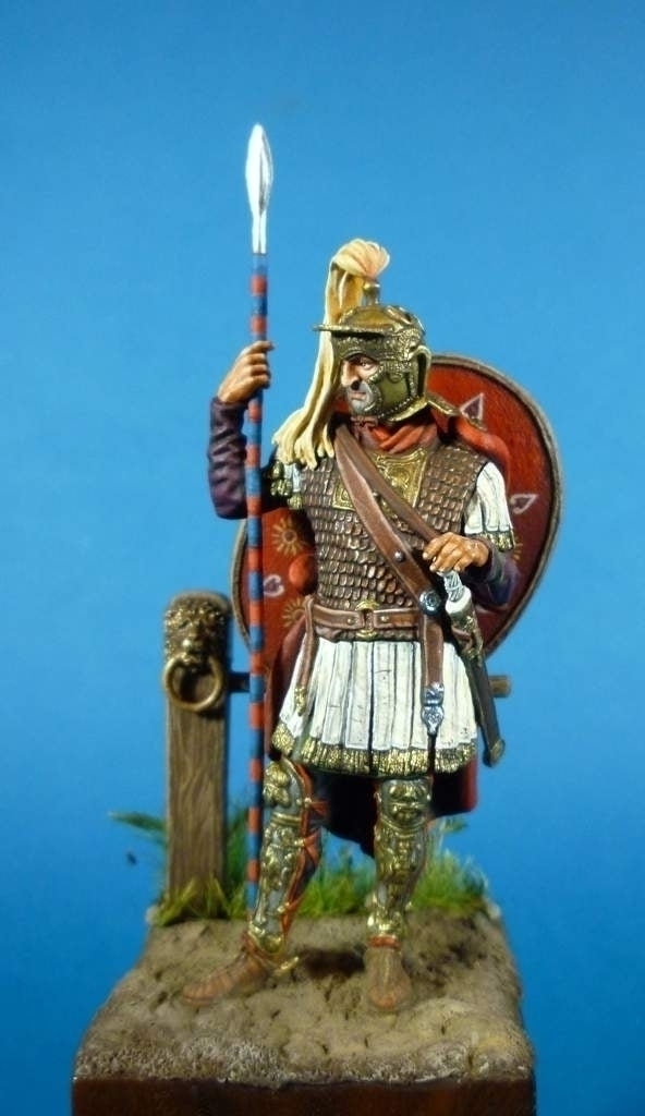 Roman Cavalry Decurion - 2nd Century AD 