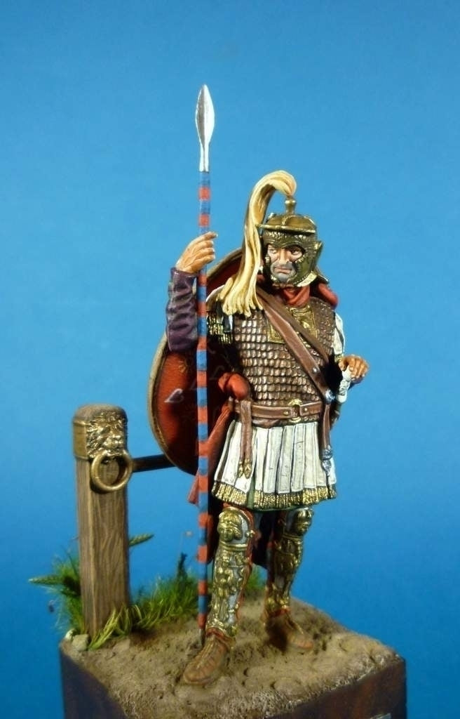 Roman Cavalry Decurion - 2nd Century AD 