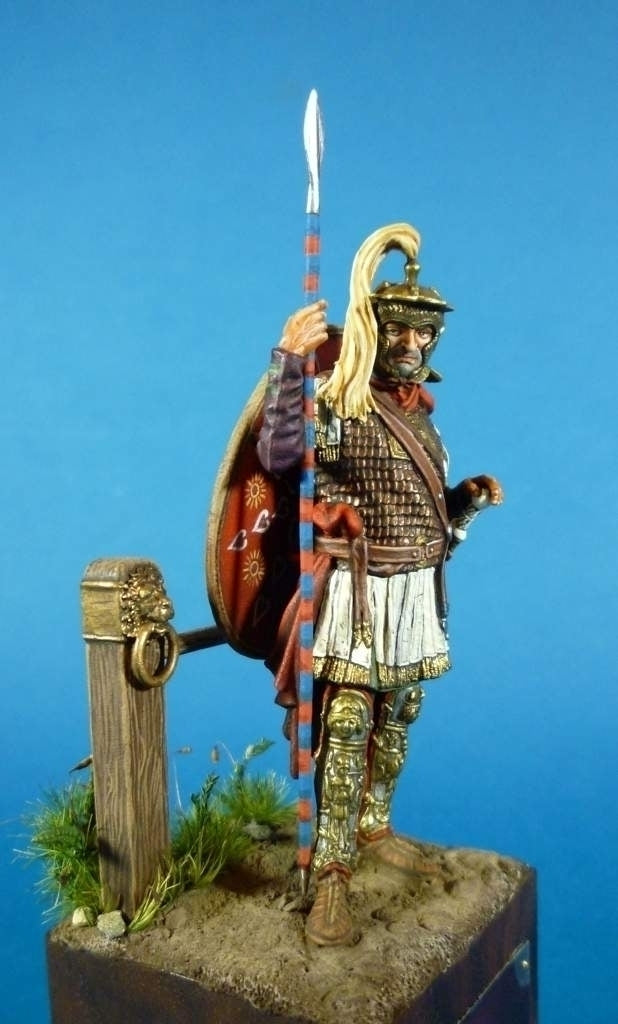 Roman Cavalry Decurion - 2nd Century A.D.