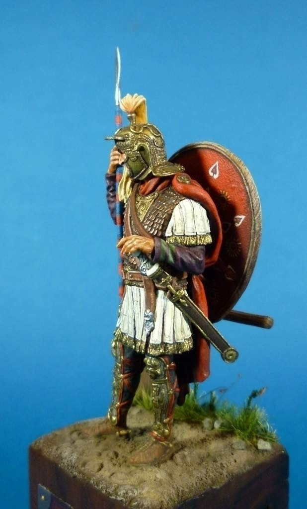 Roman Cavalry Decurion - 2nd Century AD 