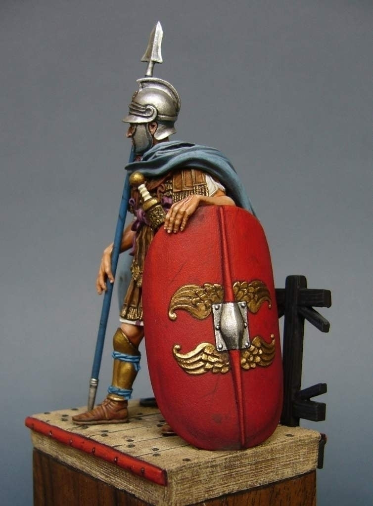 Roman Cavalry Decurion - 2nd Century AD 