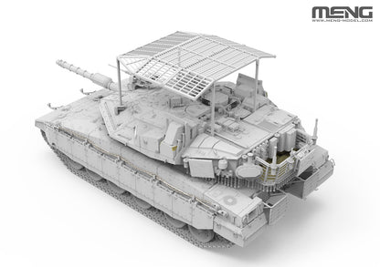 Merkava Mk 4N -Roof-Mounted Slat Armor