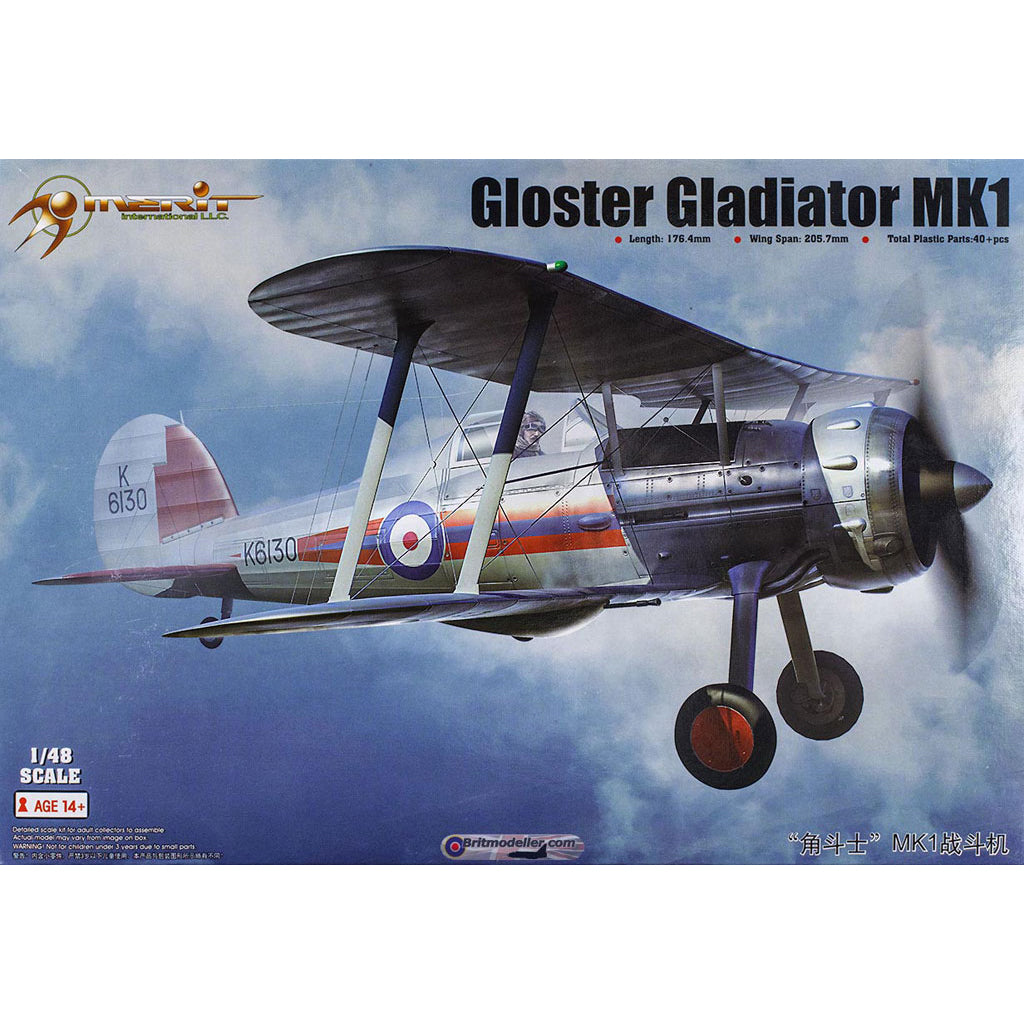 Gloster Gladiator Mk 1