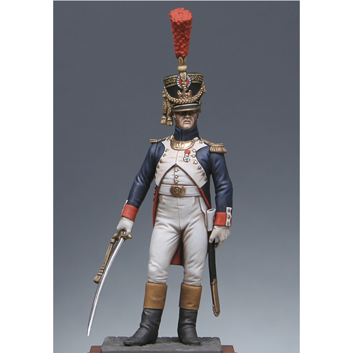 Officer of the young guard, 1809