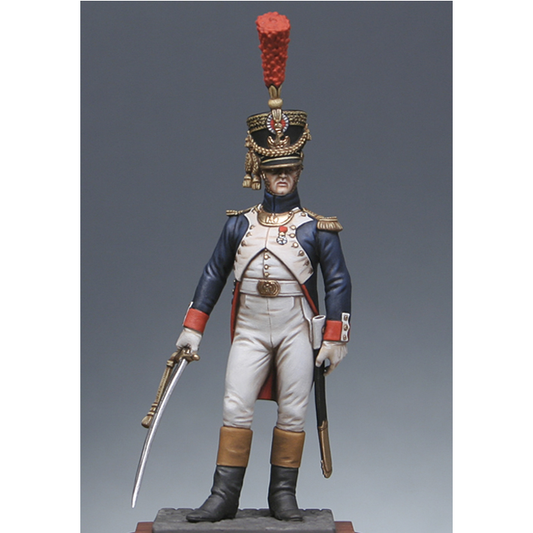 Officer of the young guard, 1809