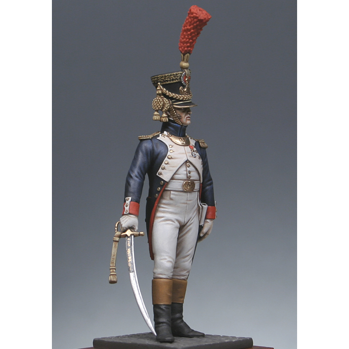 Officer of the young guard, 1809